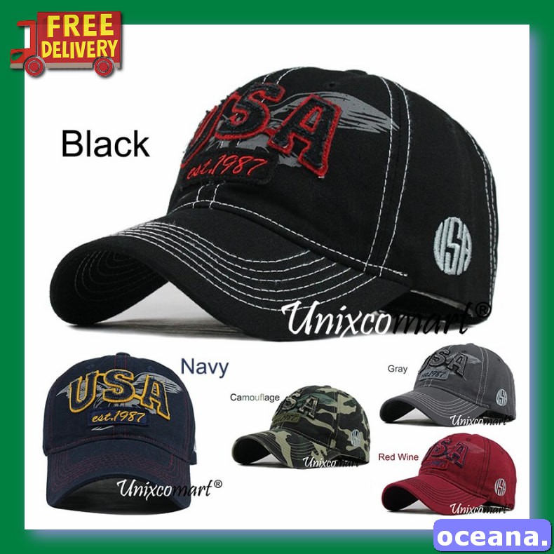 Topi Pria Keren Casual Import Edisi Motogp Lorenzo - Topi Podium  WA112 Eagle Usa Topi Baseball Hat