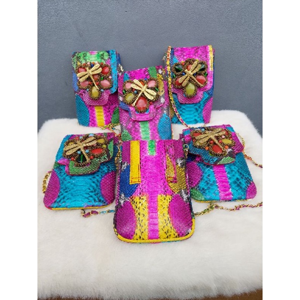 Tas Hp / Tempat HP / Tas HP Kulit / Leather / Tas Pesta / Tas Handphone / Pouch Handphone