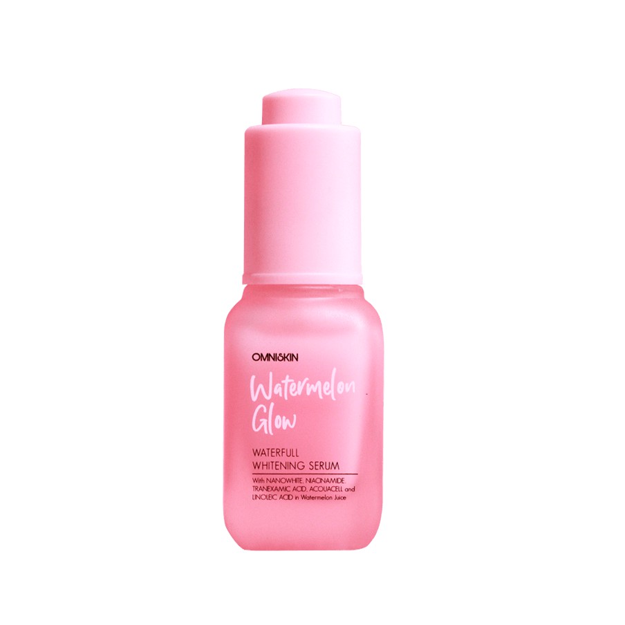 Omniskin Watermelon Glow Whitening Serum 20ml