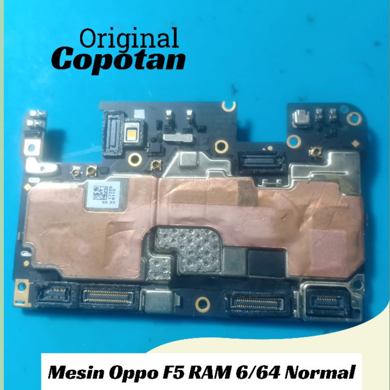 Mesin Oppo F5 Ram 6/64 Normal