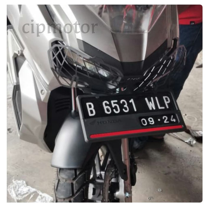 Cover Pelindung Lampu depan Honda ADV 150 Cover Front Guard Headlamp ADV