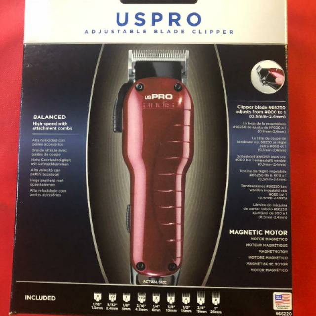 CLIPPER ANDIS usPRO ORIGINAL USA MESIN MENCUKUR RAMBUT PANGKAS GUNTING POTONG BARBERSHOP PREMIUM