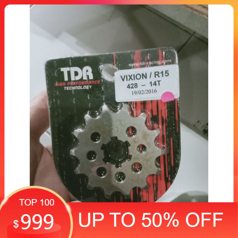 Gear Depan TDR Vixion / R15 / R15 VVA / Xabre / Byson  428