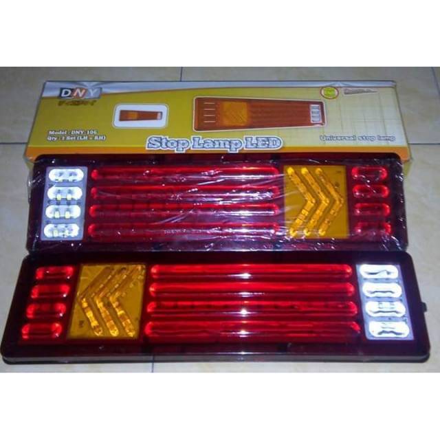 Stop Lamp Lampu Rem Truk Universal DNY 106