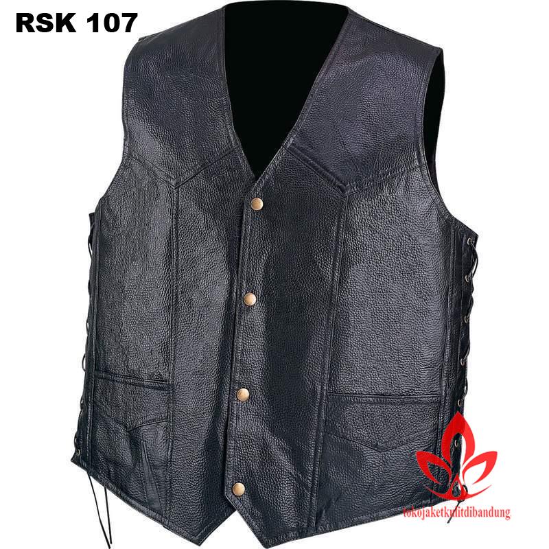 Rompi Semi Kulit SUPER Harley Davidson (RSK 107)