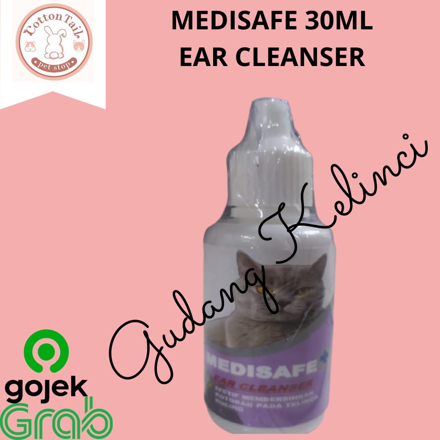 Medisafe Ear Cleanser - Pembersih Kotoran Telinga Kucing 30ml