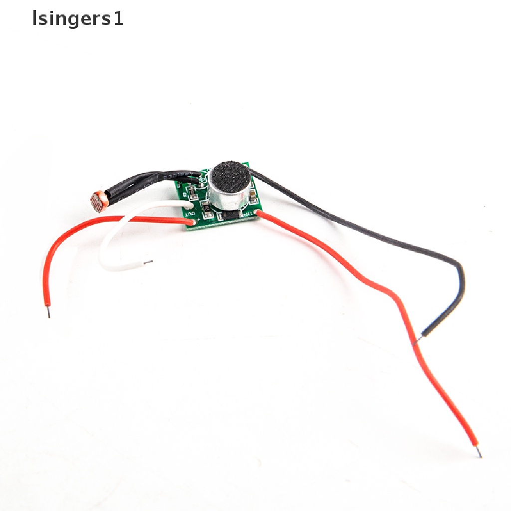 (lsingers1) Modul Saklar Driver LED DC 3V-30V Tegangan Rendah Dengan Sensor Kontrol Suara DIY