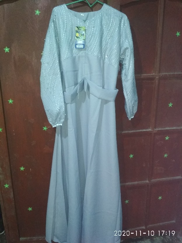 Termurah Quenby Gamis Brukat Kebaya Batik Terbaru Syari Gamis Muslim