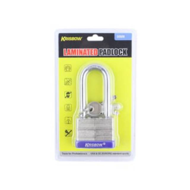 Krisbow Gembok Besi Laminasi 50 mm