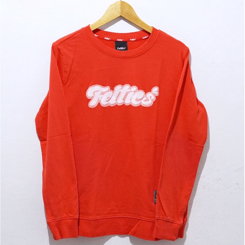 CREWNECK FELTICS