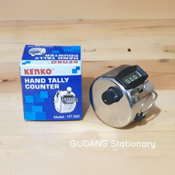 

✨BISA COD✨ Hand Tally Counter KENKO