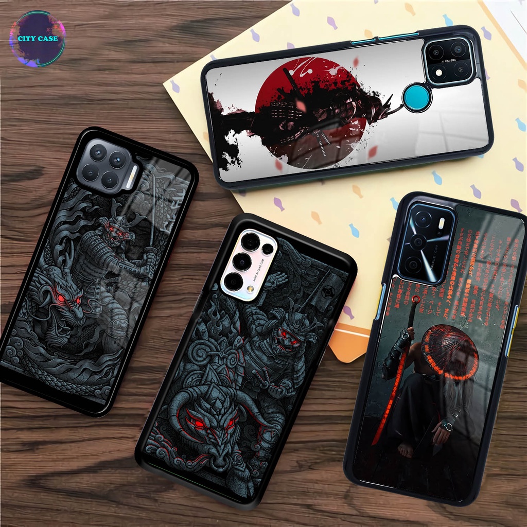 [OP12] Custom Case Glossy OPPO A1K - A3S - A5S - A11K - A12 - A15 - A15S - A16 - A5 2020 - A9 2020 -