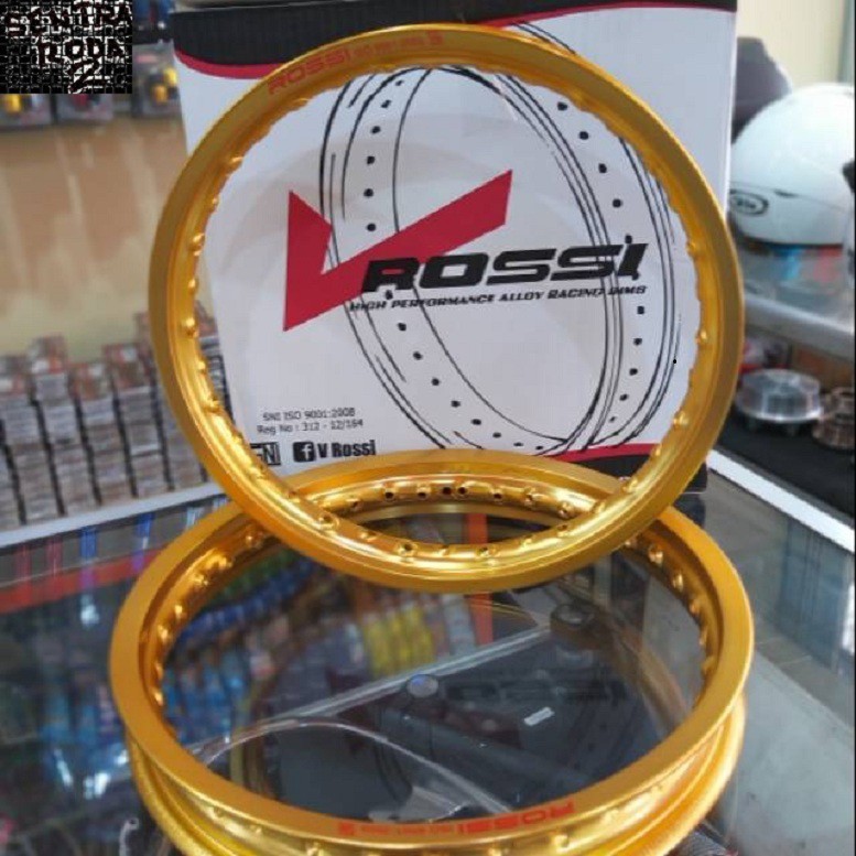 Jual Velg Vrossi Wm Ukuran Ring Pelek Jari Vrossi Model Wm Set Pcs Shopee