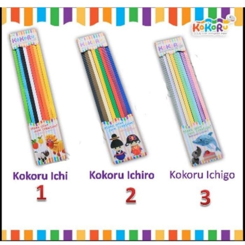 

Kertas Kokoru stripe