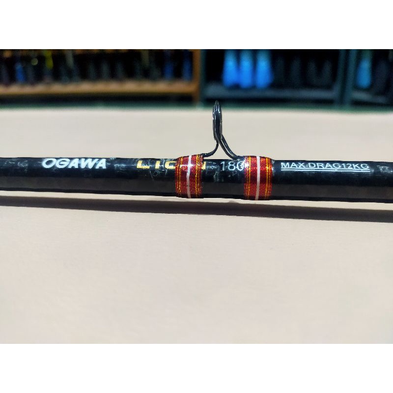 Joran Besutan Ogawa Lion MH