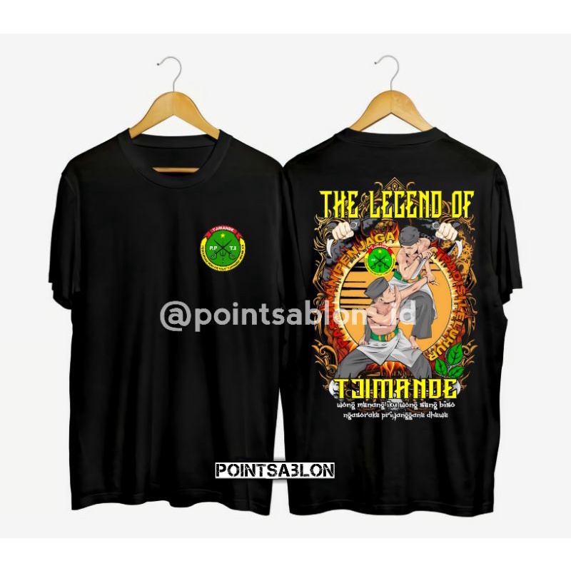 Kaos Cimande // Kaos TTKKDH // Kaos Tjimande // Baju TTKKDH // Baju Cimande // Baju Tjimande.