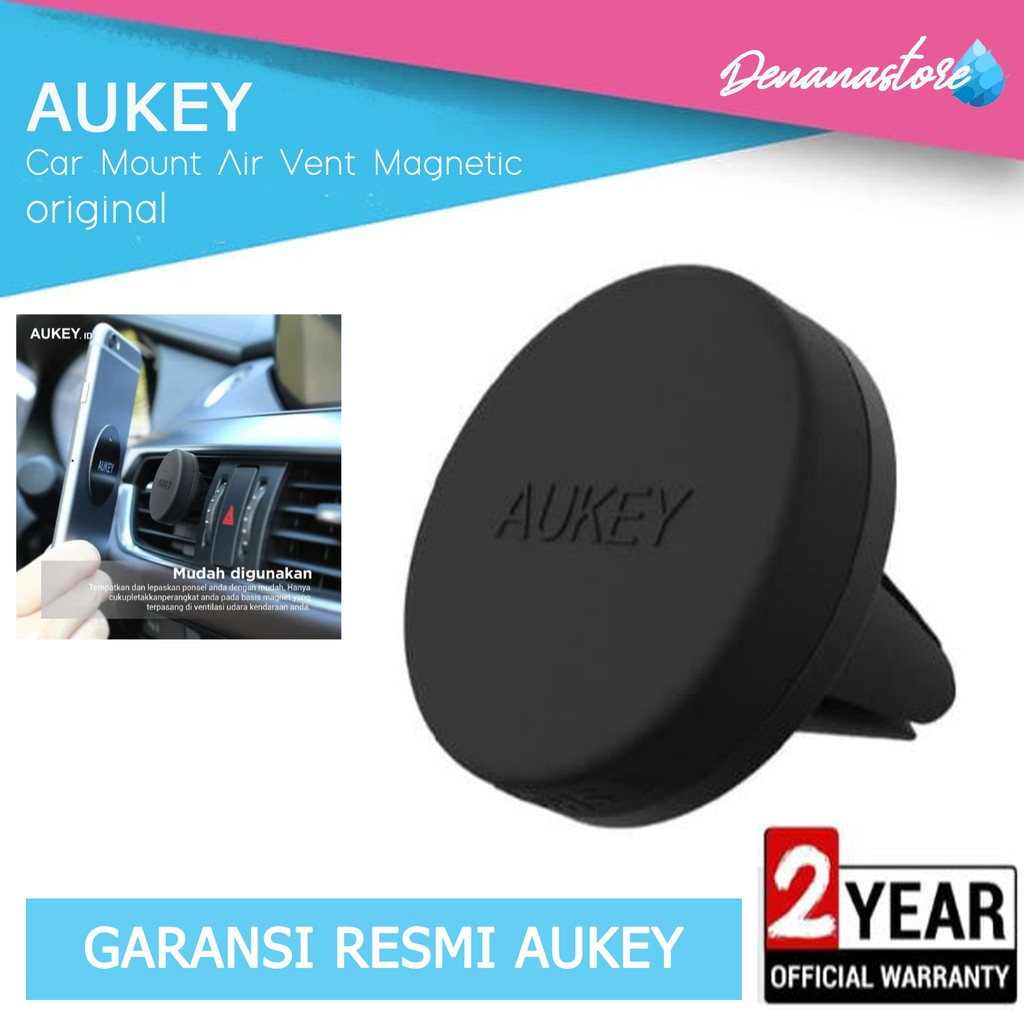 Jual Aukey Car Phone Holder Smartphone Handphone Air Vent Car