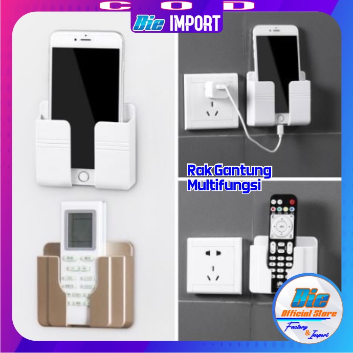 Holder HP Tempel Dinding Muntifungsi Impor Best Seller