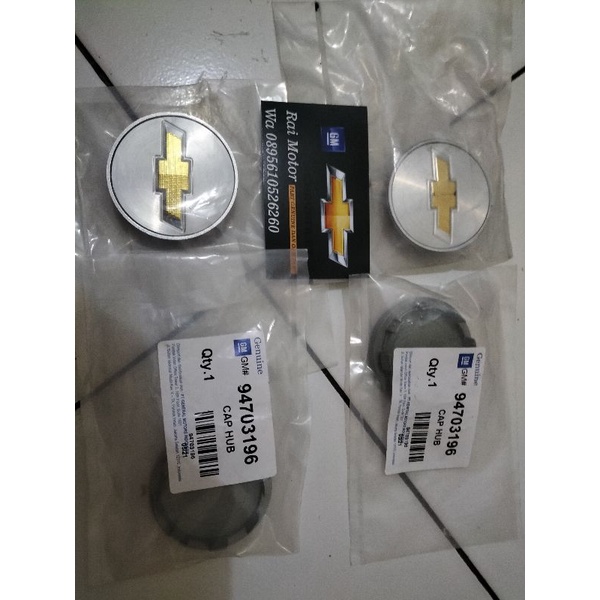 Dop Velek Chevrolet spin ALL / Dop Roda Spin all original GM