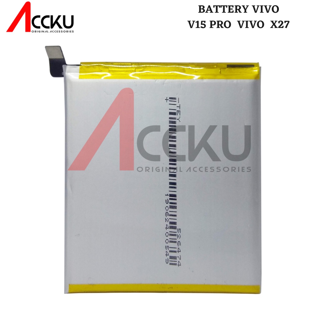 BATERAI VIVO X27 BATERAI VIVO V15 BATTERY VIVO B-G0  VIVO V15 PRO VIVO X27 ORIGINAL