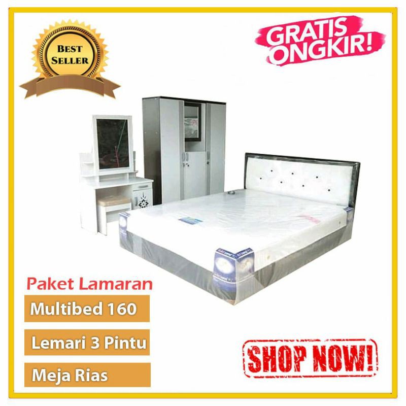 Paket Lamaran Set Kamar Tidur Hemat