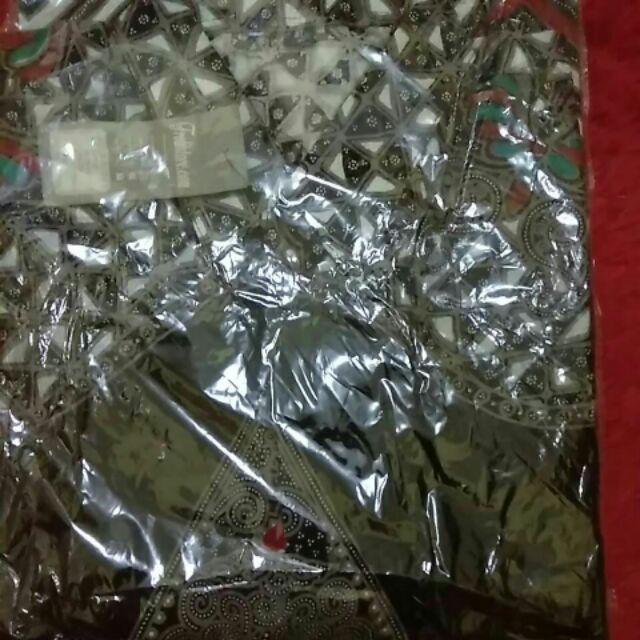 Trolistore Grosir Kemeja Batik Pria Cowok Lengan Panjang Motif Kraton V2