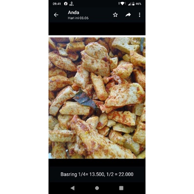 

basreng setik isi 250gr