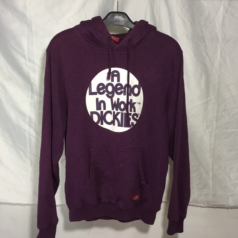DICKIES Hoodie Purple Second Preloved Original