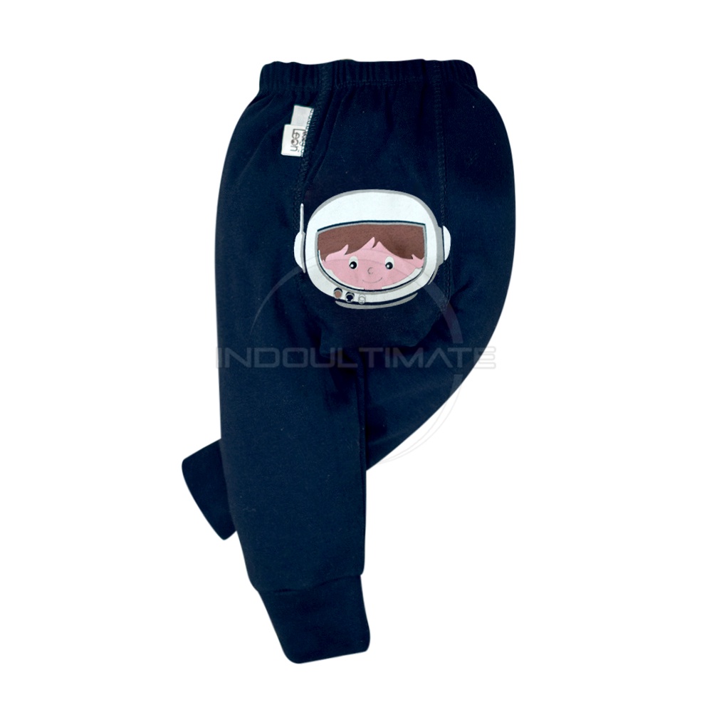 1 Pcs Celana Panjang COTTON Anak Bayi BABY LEON Newborn GY-P83 Celana Diaper Celana Popok Panjang