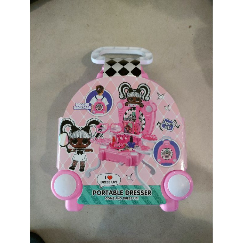 tas mekap LOL mainan