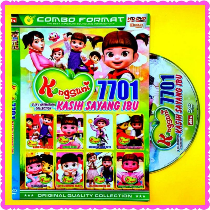 KASET FILM ANAK KARTUN TERBARU KONGSUNI BAHASA INDONESIA-FILM KARTUN ANAK TERBARU KONGSUNI BARU - FI