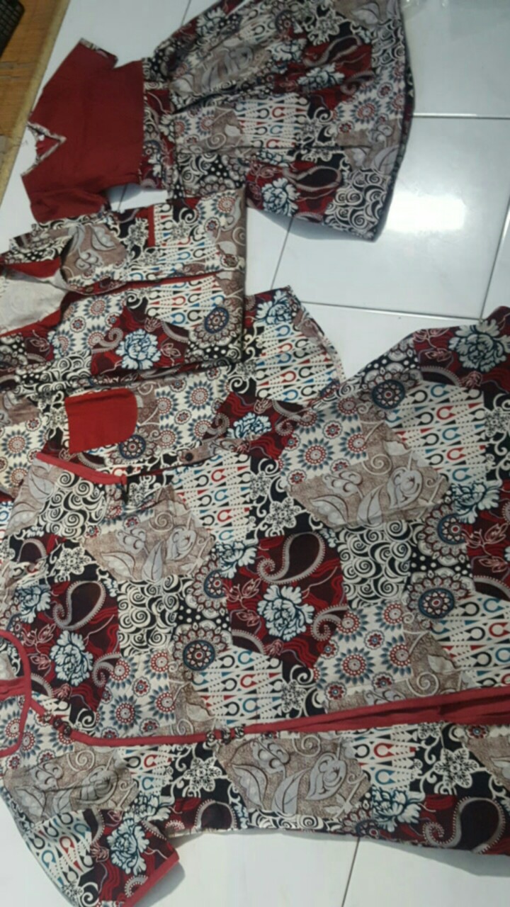 Fery Kids - Kemeja Batik Anak Laki-5 / 001 Ab