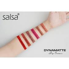 ☘️ CHAROZA ☘️ SALSA Dynamatte Lip Cream