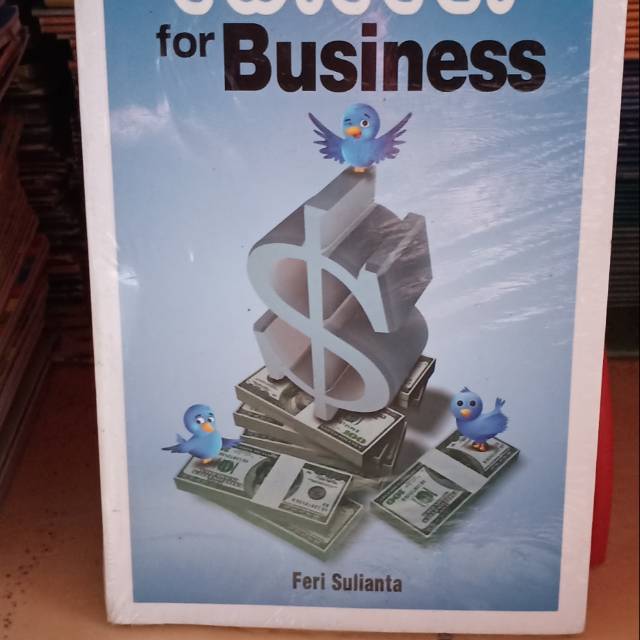 Buku Twitter for business