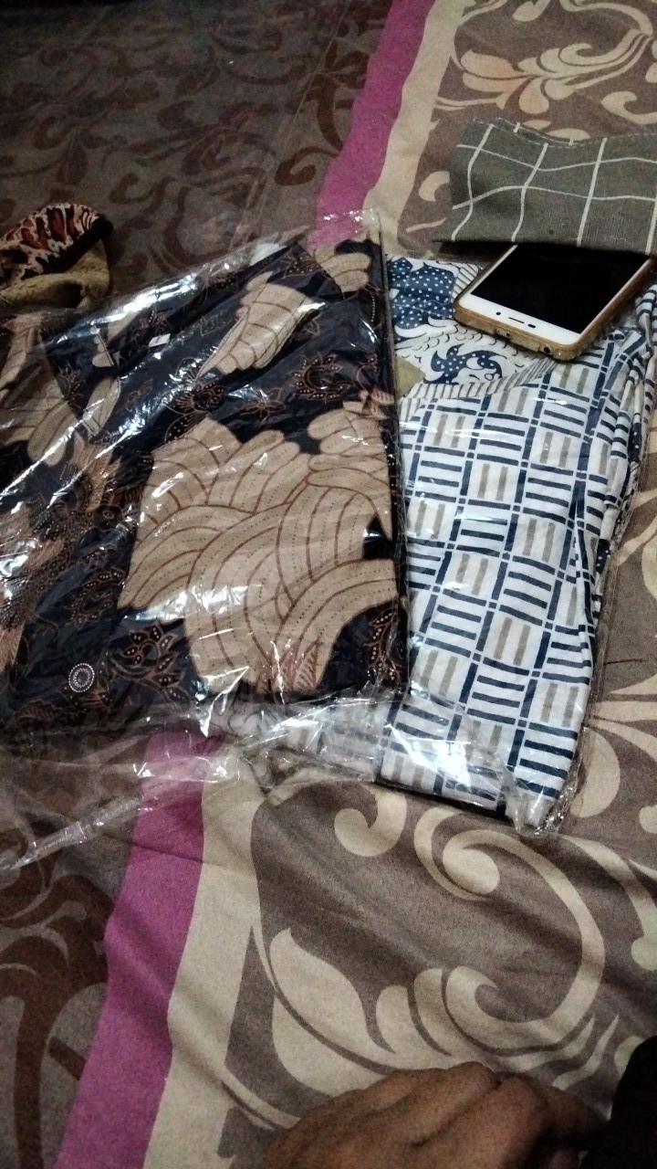 Baju Batik Wanita Modern Monalisa Genes M,l,xl Asli Pekalongan