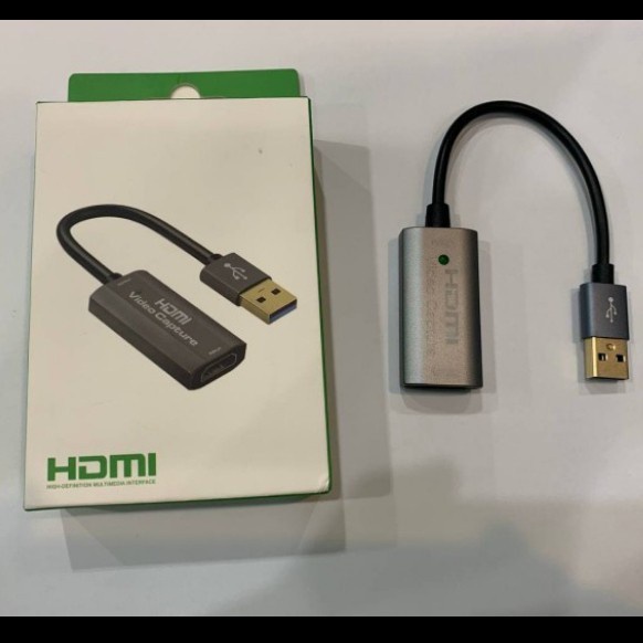 Kabel HDMI Capture Cable Card to USB 3.0 Full HD 1080 4k Ultra HD