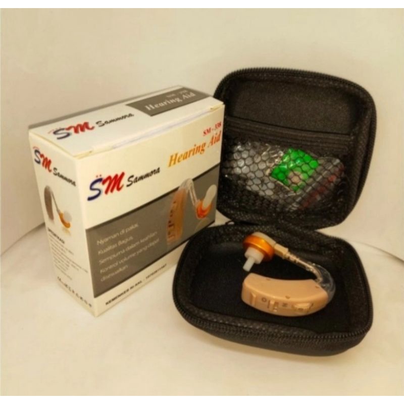 Alat Bantu Dengar Sammora SM-338 - Hearing Aid Sammora