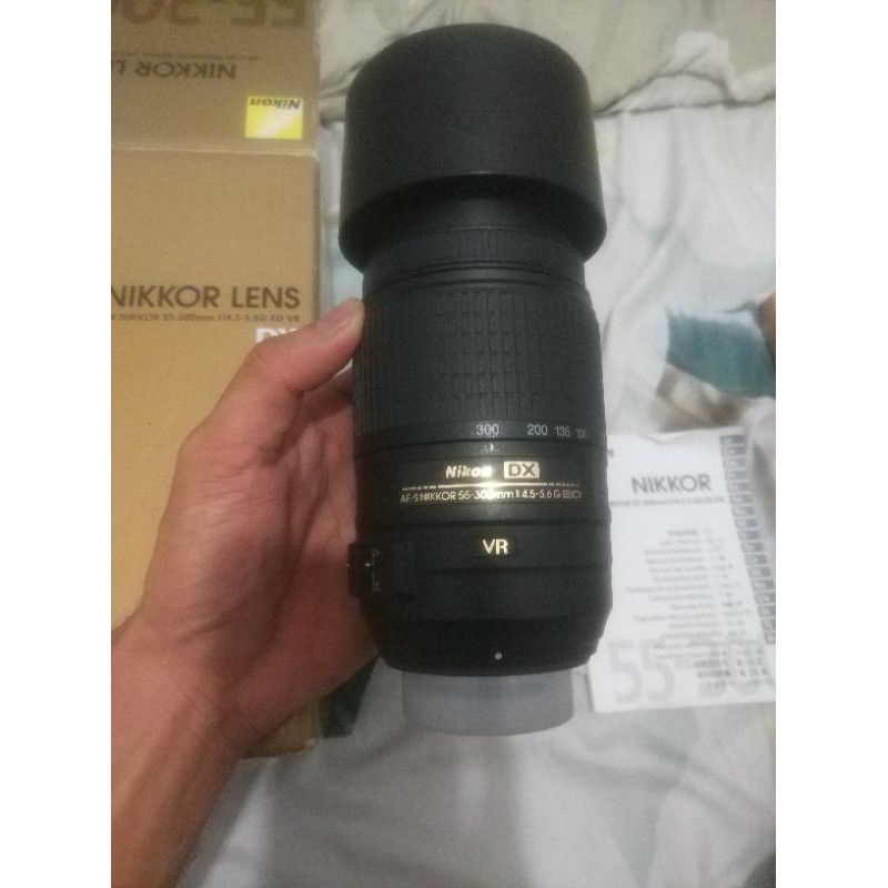 nikkor 55-300mm vr