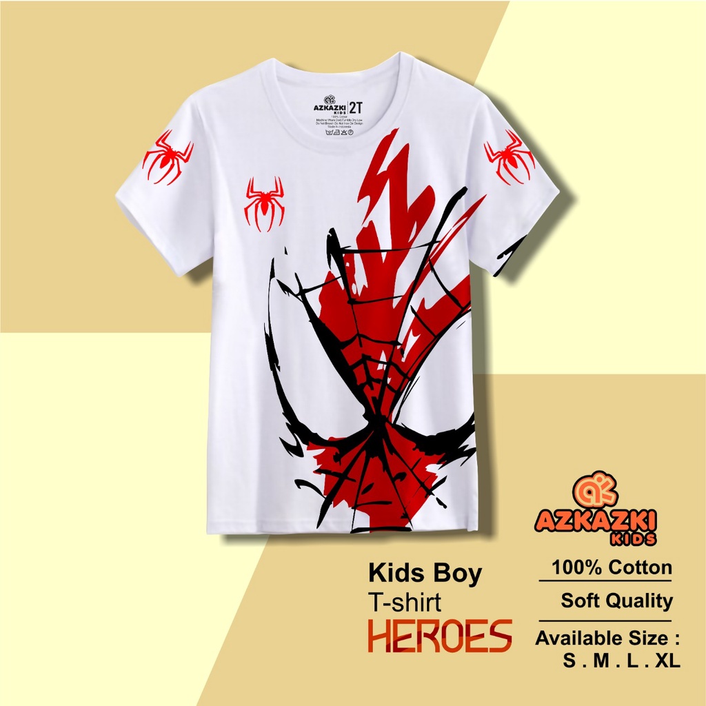 Baju Anak kaos Anak Laki laki Cowok Distro Katun Cotton Combed 24s Premium Tshirt T Shirt Kaus Umur 