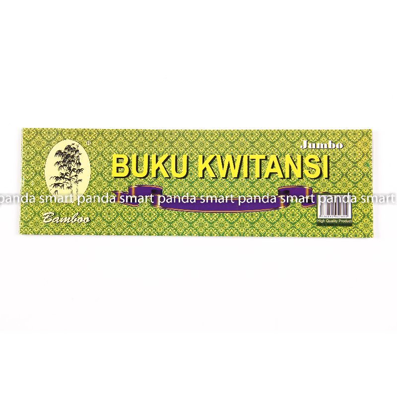 

Kwitansi Besar Merek Bamboo