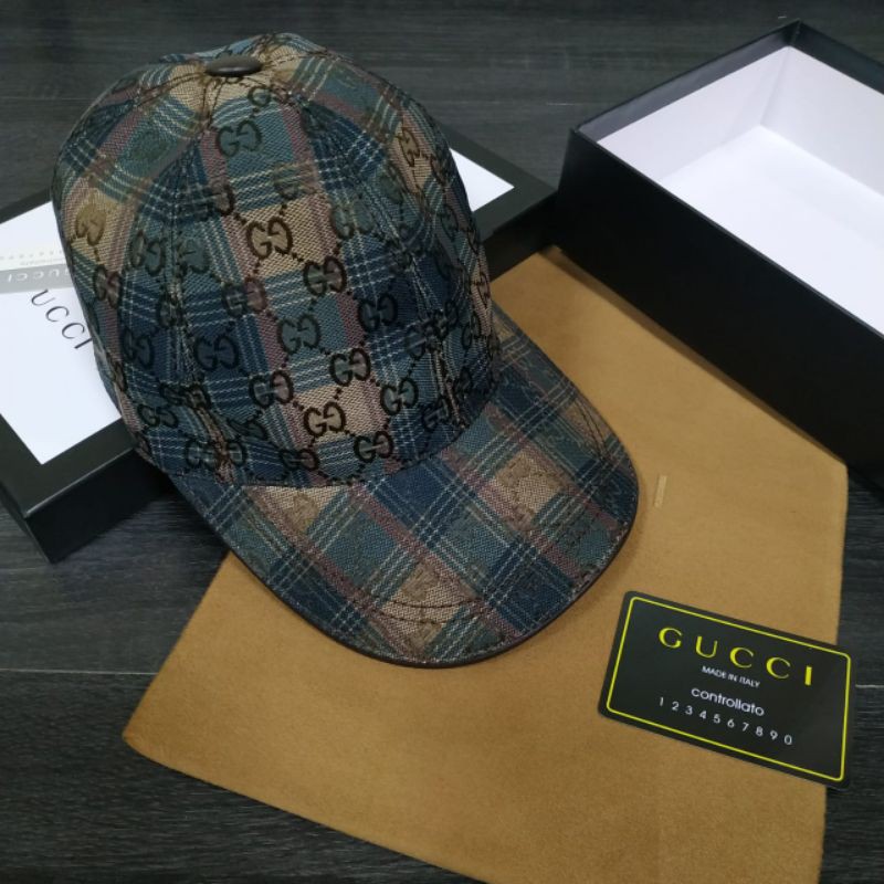 topi pria LV import mirror quality