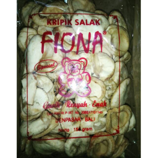 

Fiona Keripik Salak