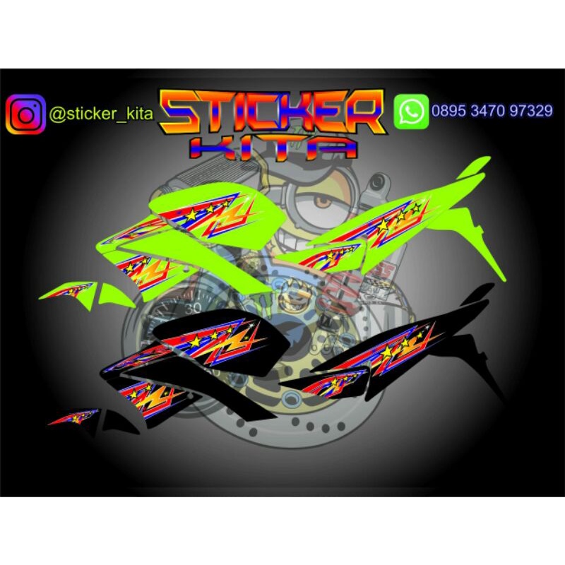 Striping vixion old variasi striping vixion thailook striping vixion variasi  striping vixion