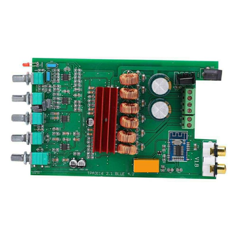 Tpa3116d2 2.1 2x50w 100w sub Bluetooth 4.2