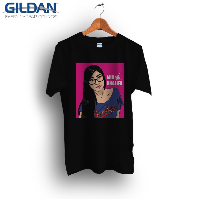 kaos mia khalifa tshirt original gildan softstyle mia 05