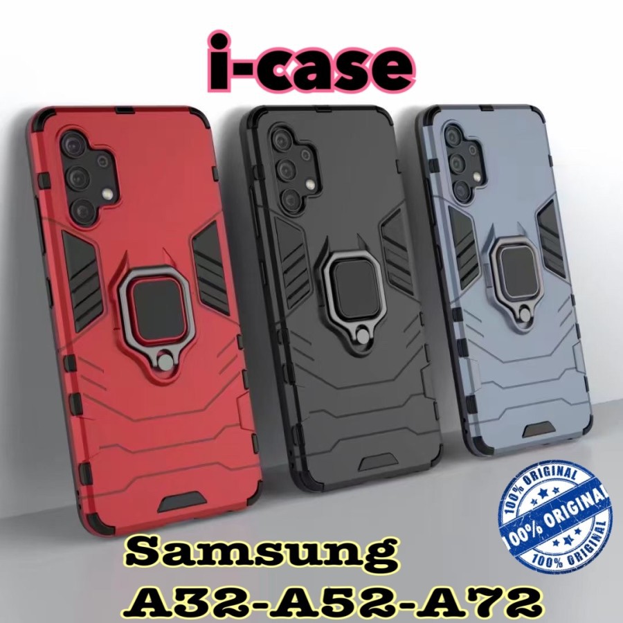 Case Samsung A32,a52,a72 iRon Armor iRing casing cover a 72 a 52 a 32