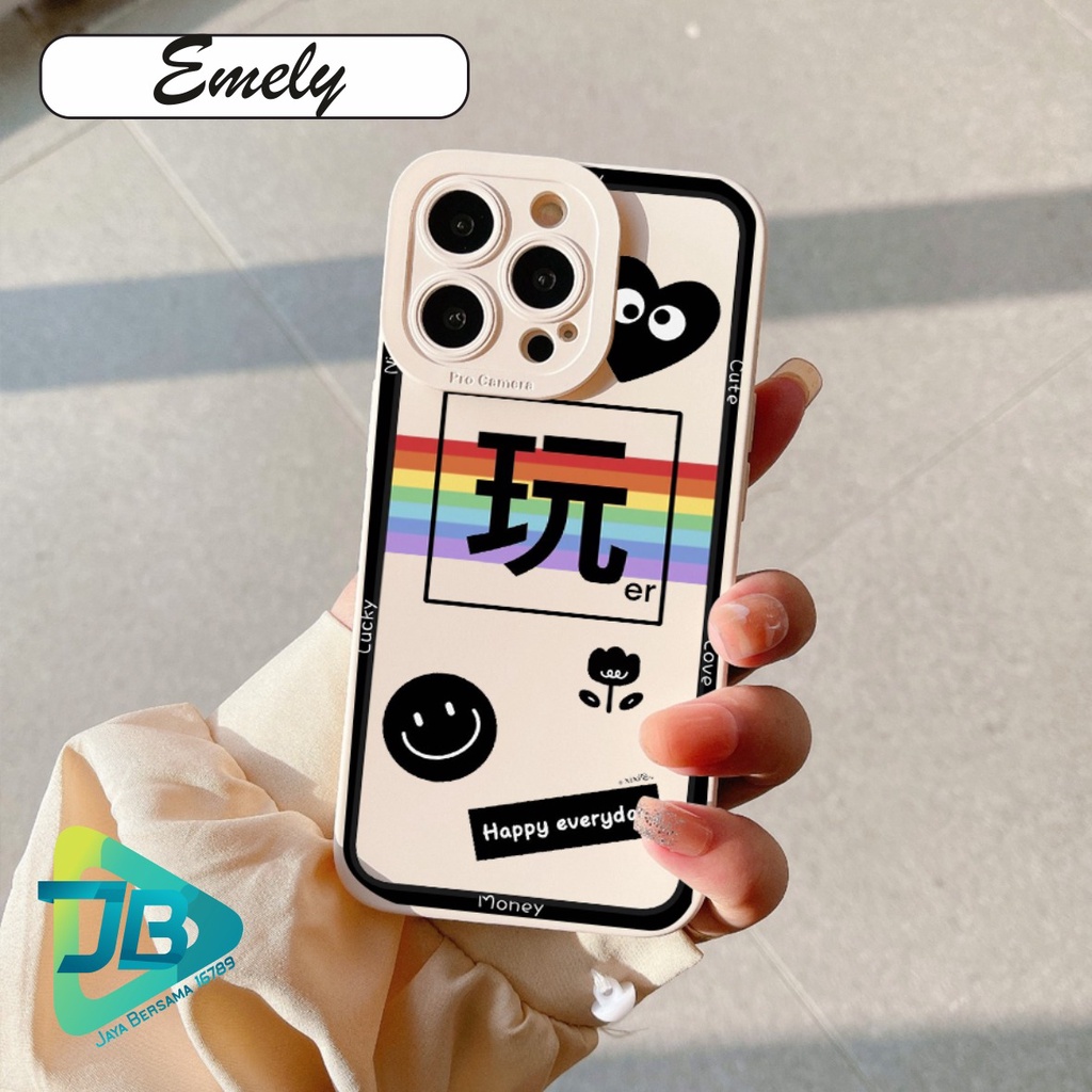 SOFTCASE CASE SILIKON PROCAMERA EMELY OPPO VIVO SAMSUNG REALME XIAOMI IPHONE INFINIX ALL TYPE JB5661