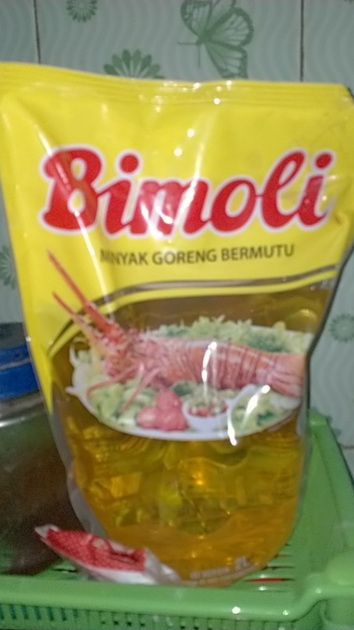 Bimoli Minyak Goreng Refill 2 Liter | Isi Ulang 2 Ltr Pouch Terjangkau