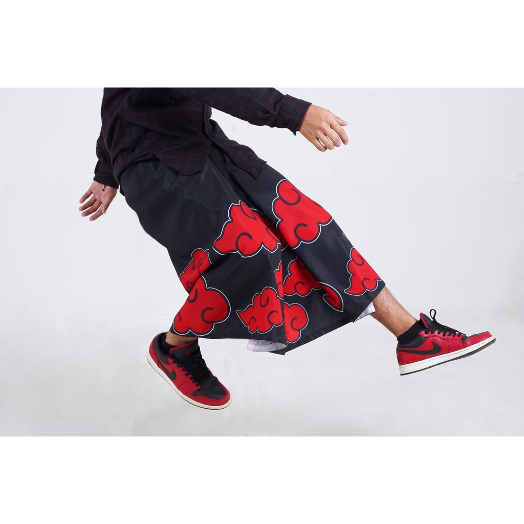 KAIN SARUNG GAUL KEKINIAN ANIME AKATSUKI NARUTO SARUNG SULTAN PREMIUM