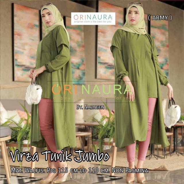 VIRZA TUNIK JUMBO | ORI NAURA